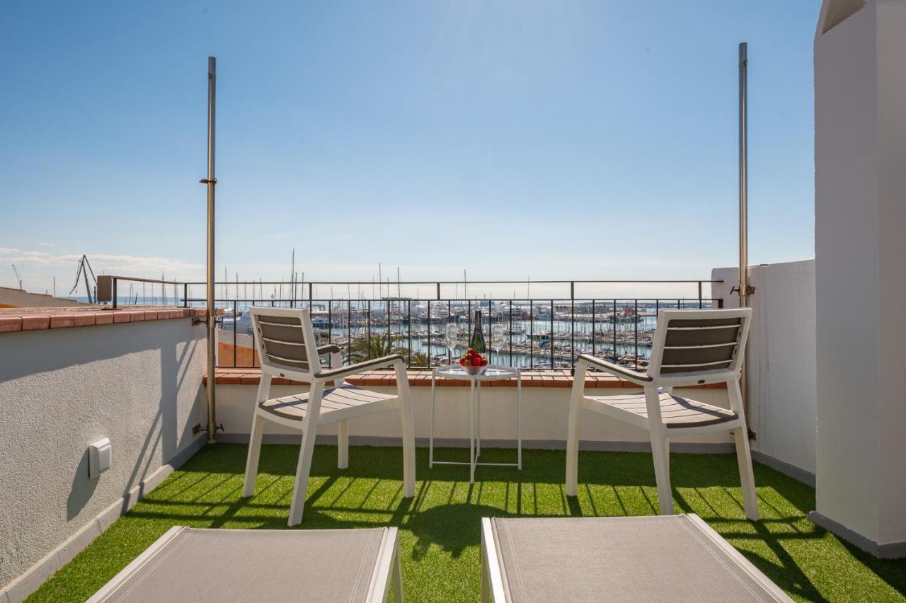 Moli 37 House - Port View Terrace Daire PMI Dış mekan fotoğraf