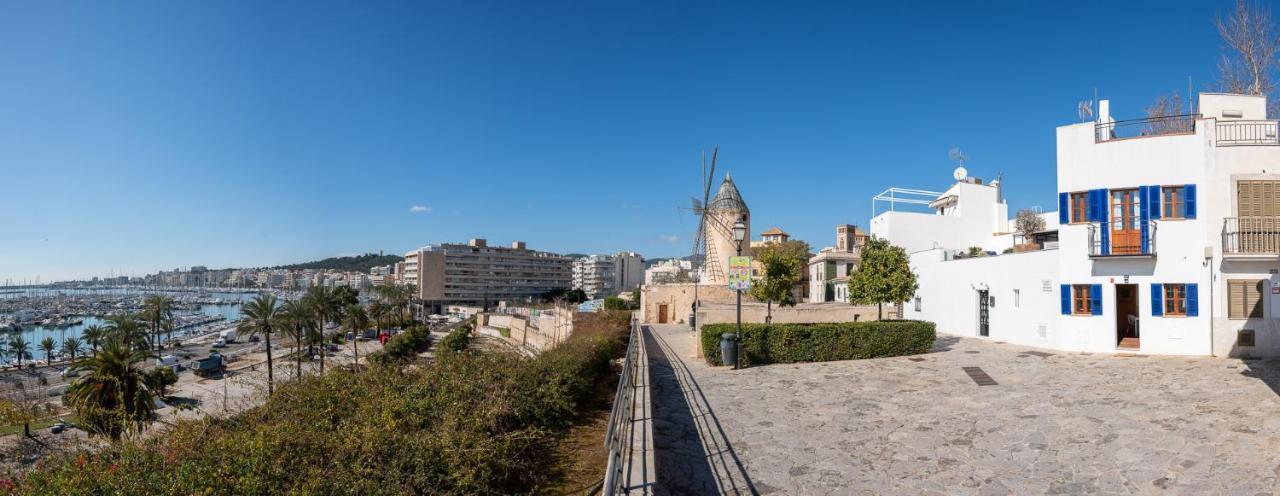 Moli 37 House - Port View Terrace Daire PMI Dış mekan fotoğraf