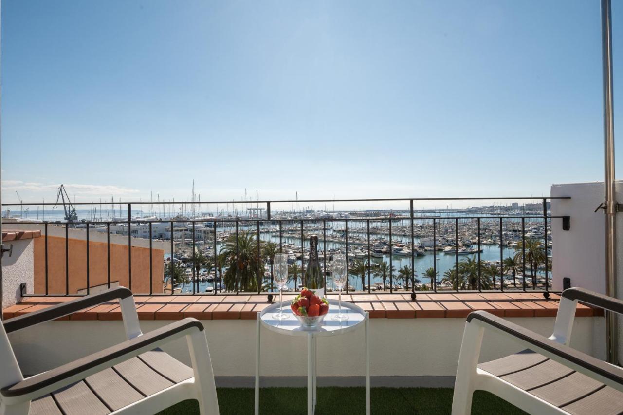 Moli 37 House - Port View Terrace Daire PMI Dış mekan fotoğraf